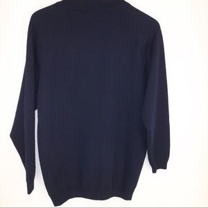 Nordstrom Sweaters - Nordstrom cardigan wool sweater Navy Medium VTG Nordstrom Sweaters - Nordstrom cardigan wool sweater Navy Medium VTG